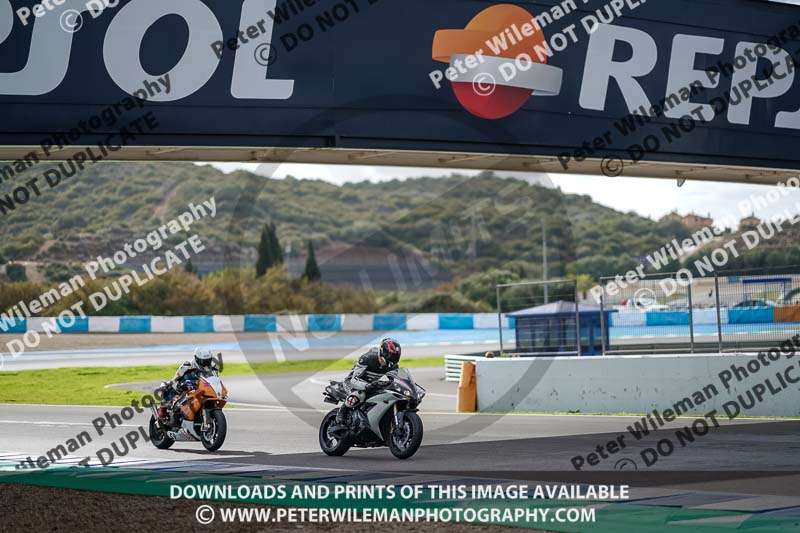 25 to 27th november 2017;Jerez;event digital images;motorbikes;no limits;peter wileman photography;trackday;trackday digital images